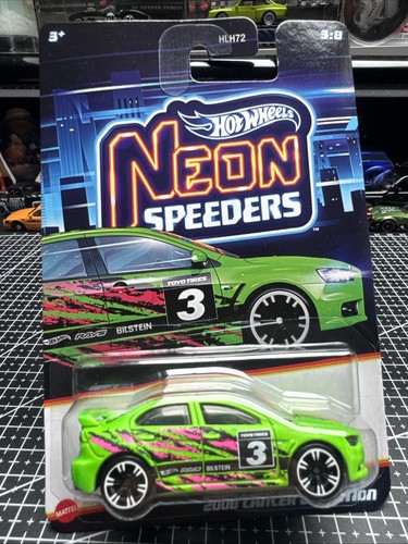 Hot wheels neon 2008 - hot,