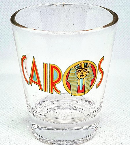 Cairos shot glass - cairos,