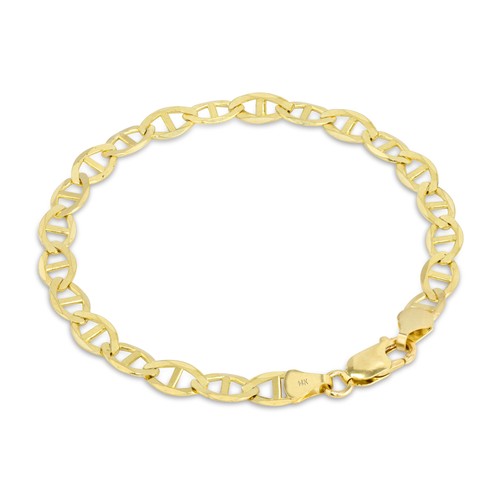 14k yellow gold solid 5mm - 14k,