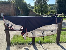 Gallop Trojan Combo Waterproof Fly Rug - 6'0" - Cleaned and proofed