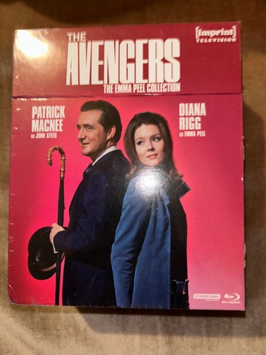 The avengers emma peel - avengers,