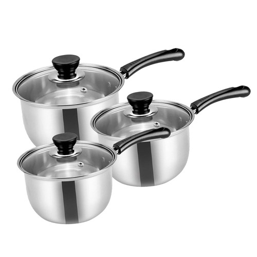 Induction pan set - induction, saucepan