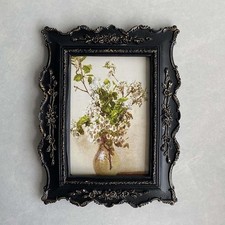 Picture Frame Ornate Photo Gallery Decorative Craft Photo Frame Vintage Design