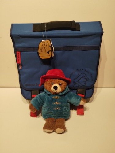 Paddington bear rucksack - bear, on