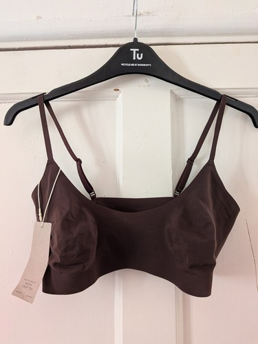 Brown bralette size 14 - m&s,