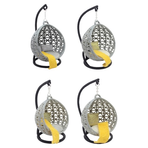 Miniature mini hanging chair - miniature,