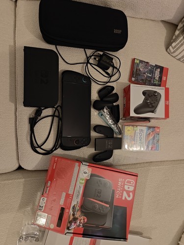 Nintendo switch bundle - 2,