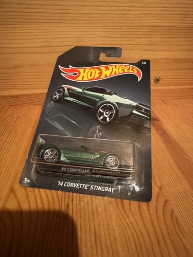 Hot wheels 14 - hot, corvette