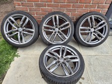 OFFICAL GOLF GTI MK4  18INCH ALLOY WHEEL 225/40/18  ET35  + FAST UK ?? POST!