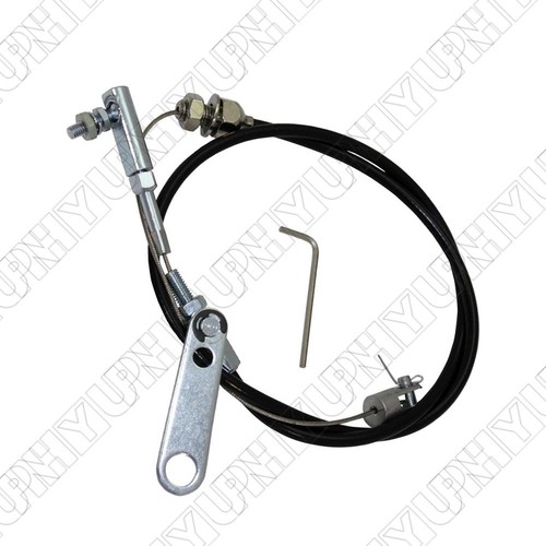 Throttle cable kit with - kit,