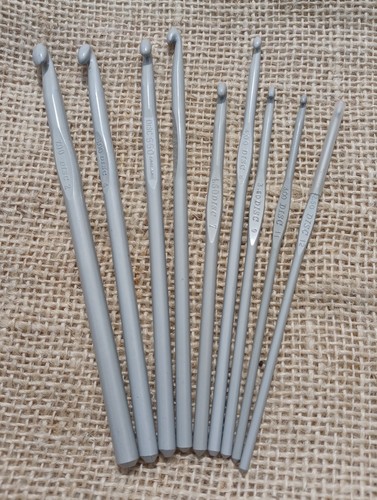 Crochet hook set vintage disc - hook, set,
