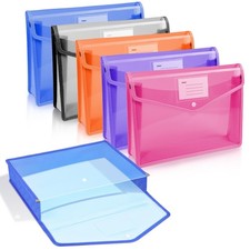 Vicloon A4 Plastic Wallets