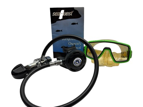 Seaquest mirage regulator 1st - seaquest,