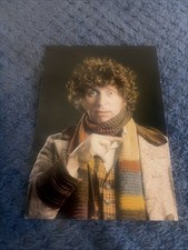 Tom Baker Signed Post  Card