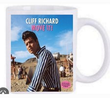 Cliff Richard  Move it Mug New & Dishwasher Proof 