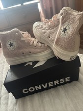 Converse borg sherpa - converse, teddy