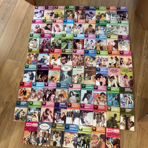 Mills and boon books bulk - books,
