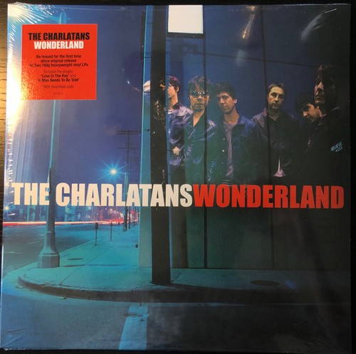 Wonderland vinyl lp record - wonderland, [vinyl]
