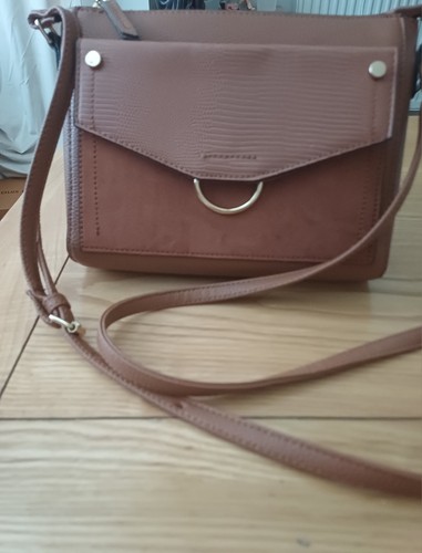 Primark tan faux leather - primark,
