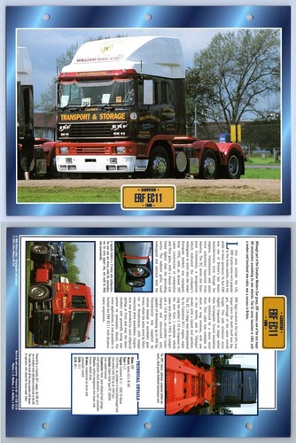 Erf ec11 1996 cabovers - 1996,
