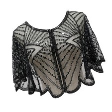 Sequins Beaded Capes Retros
