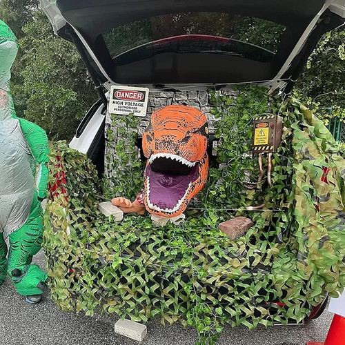 Large camouflage net camo - net,