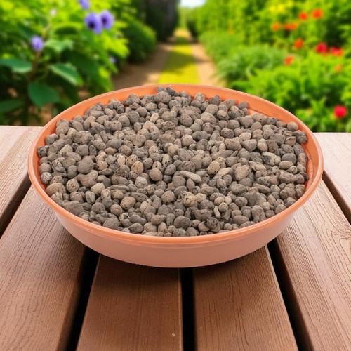 Expanded clay pebbles - expanded,