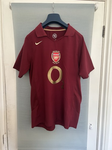 Arsenal 2005 2006 retro home - arsenal,