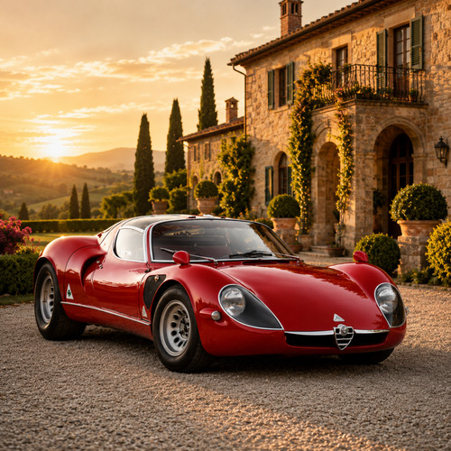 1967 alfa romeo stradale - alfa, 33