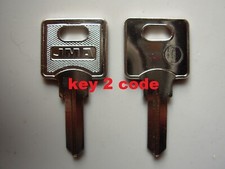 Ojmar S001 - S175 filing cabinet, desk and locker keys cut to code - OJMAR ONLY!