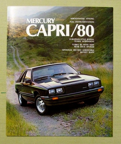 1980 original mercury capri - original, capri/80