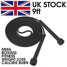 Skipping Rope Jump Speed Exercise Boxing Gym Fitness Workout Adult Kids Free P&P