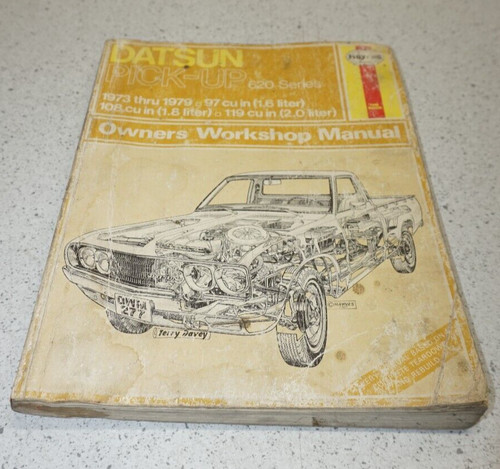 Datsun pick 620 series - datsun,