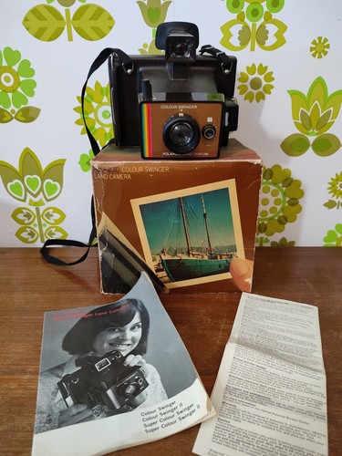 Polaroid super colour swinger - polaroid,