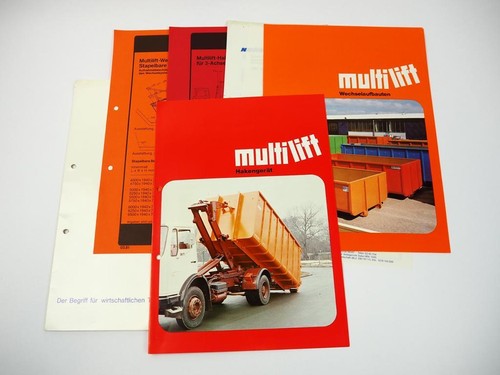 Brochures multilift hook - brochures,