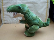 Vintage Animatronic Dinosaur Plush - Fully Working.