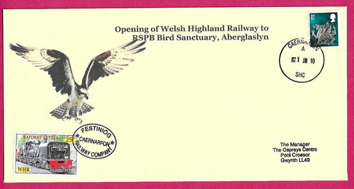 Welsh highland railway 2010 - welsh,