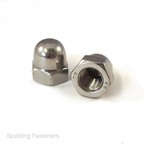 Unf stainless steel hex - a2,
