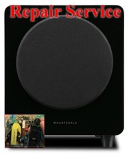Wharfedale Moviestar DX-1 DX1 DX-2 DX2 WH-D8 D10 subwoofer repair service