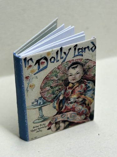 Miniature scale dolls - miniature, 1:12