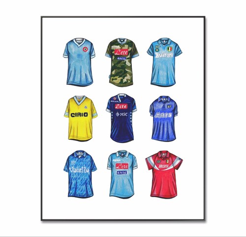 Napoli football shirt - napoli, shirt,