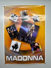 Madonna Poster Multiple Album/Tour Original Official Promotion Circa 2000s