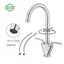 Kitchen Sink Mixer Taps 360°