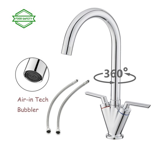 Kitchen sink mixer - sink, taps