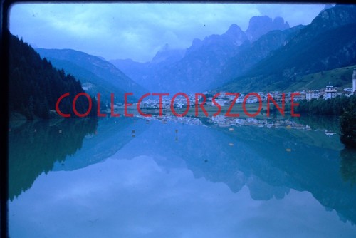 35mm slide 1970 auronzo italy - auronzo,