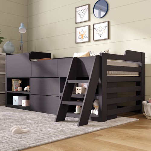 Cabin bed mid sleeper - cabin,