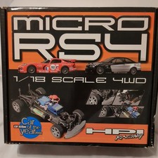 hpi racing micro rs4 Porsche