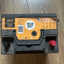 Halfords HCB027 Car Battery