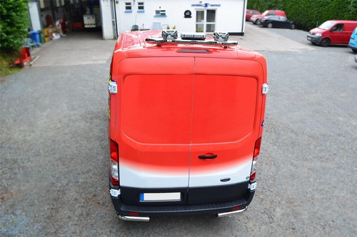 Rear roof bar beacons - roof,