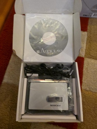 Silvercrest cassette digitiser - silvercrest,